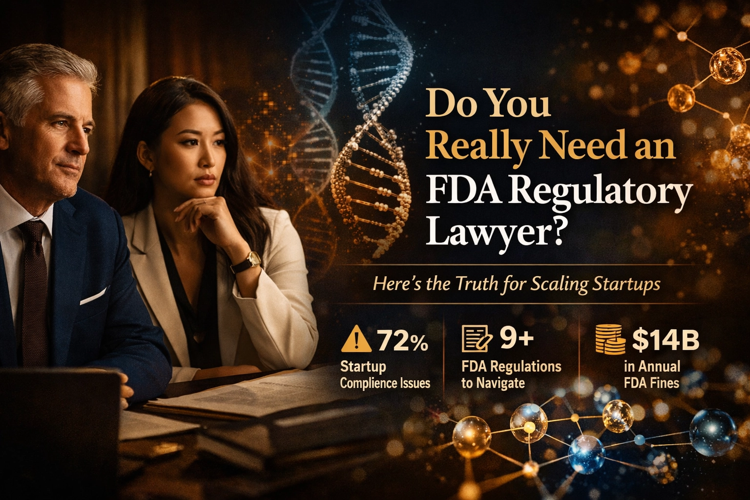 Do You Really Need an FDA Regulatory Lawyer? Here’s the Truth for Scaling Startups